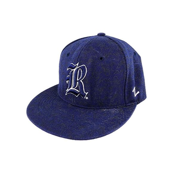 zephyr 32/5 NCAA Rice Owls University Size 7 1/2 Navy Wool The Game Rice Cap Hat - Picture 1 of 14